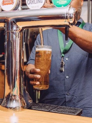 Matchday On Tap at The Top Monkey 