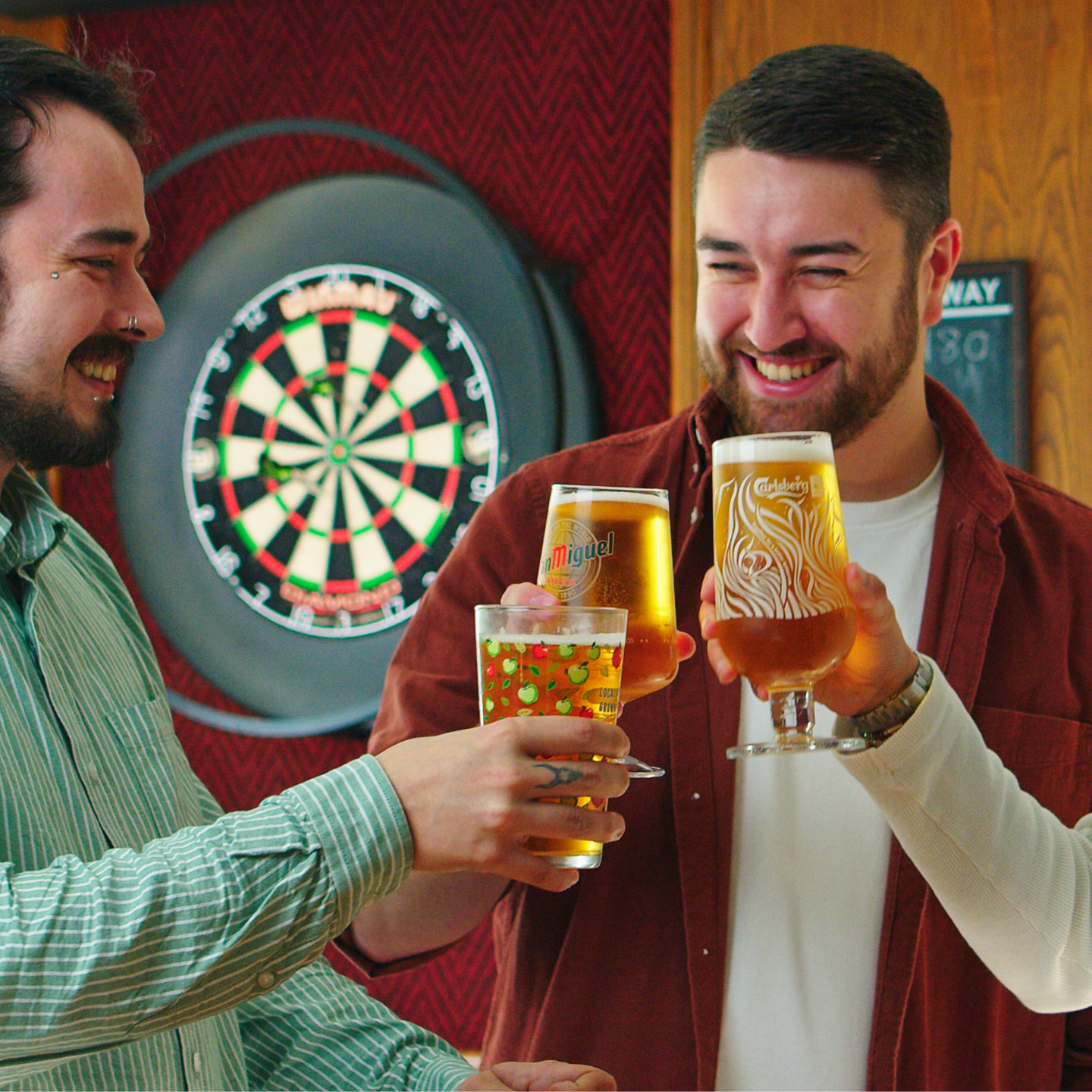 Raise a glass This Father's Day at The Top Monkey in Northop Hall!