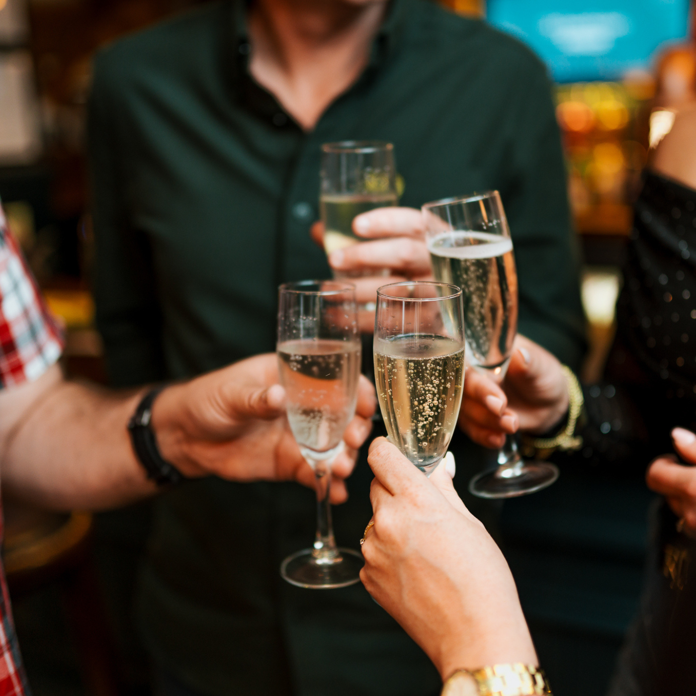 New Year's Celebrations at The Top Monkey